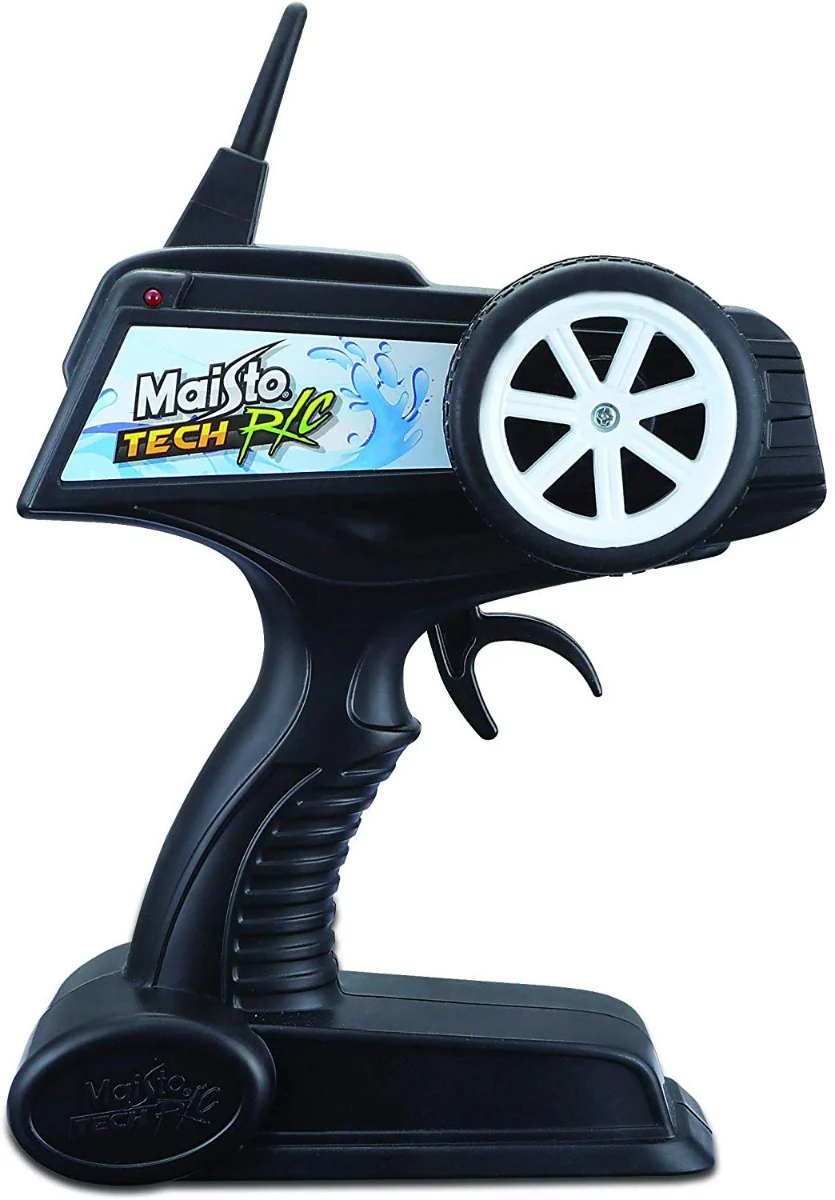 Maisto Tech Remote Control Police Boat 13.4 Inches Long Range 30 Meter 2.4GHz - Image 2