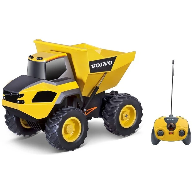 Maisto Tech Remote Control Volvo Rock Hauler Dump Truck 82056