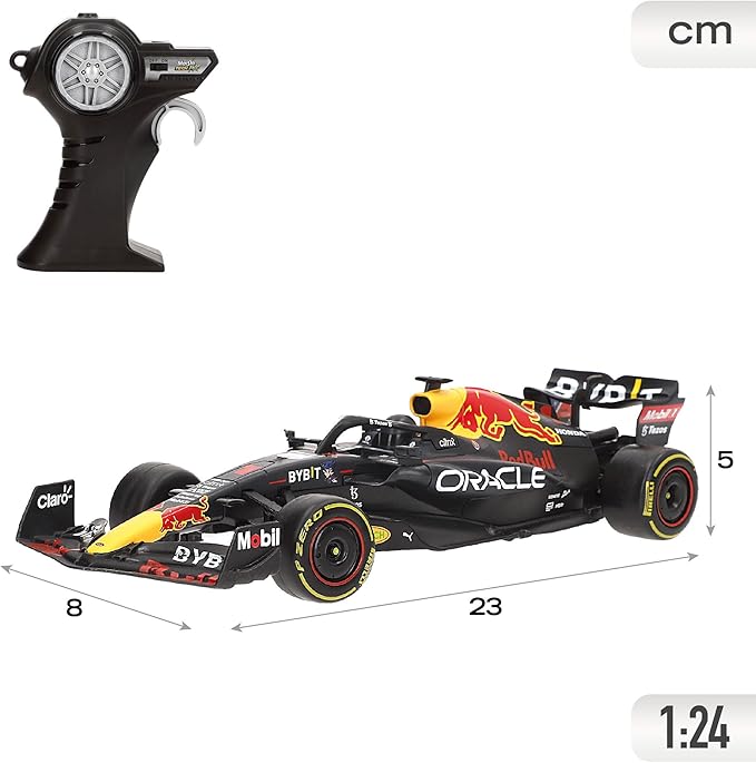 Maisto Tech Street Series Remote Control – Red Bull Racing Formula 1 - Image 5