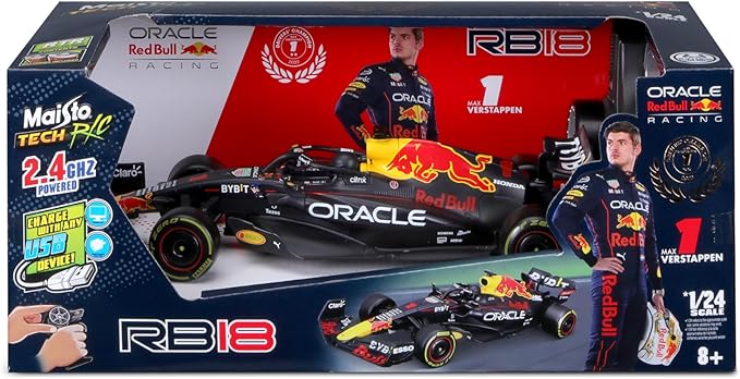 Maisto Tech Street Series Remote Control – Red Bull Racing Formula 1 - Image 6