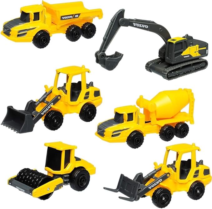 Maisto Volvo 3 Inch Vehicle Playset 12376 - Image 3