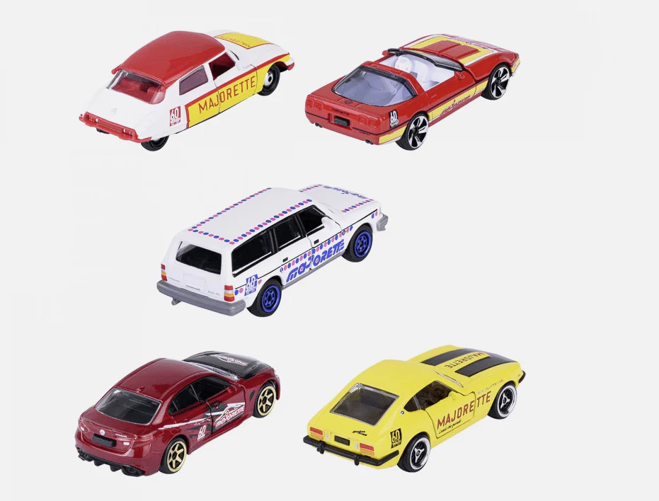 Majorette Anniversary Edition Die-Cast 5-Pcs Giftpack 212054101 - Image 2