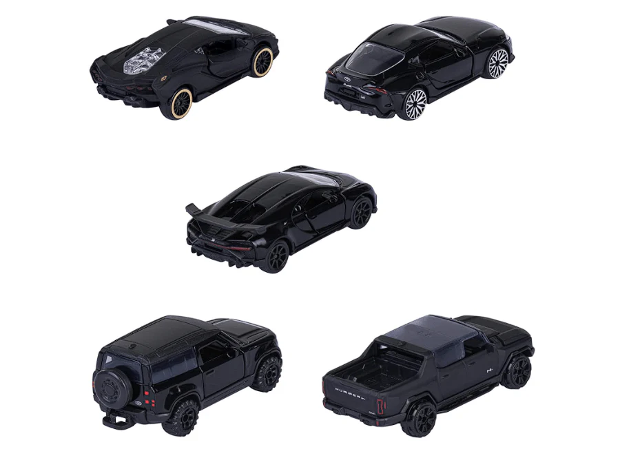 Majorette Black Edition Die-Cast 5-Pcs Giftpack 212053191 - Image 2