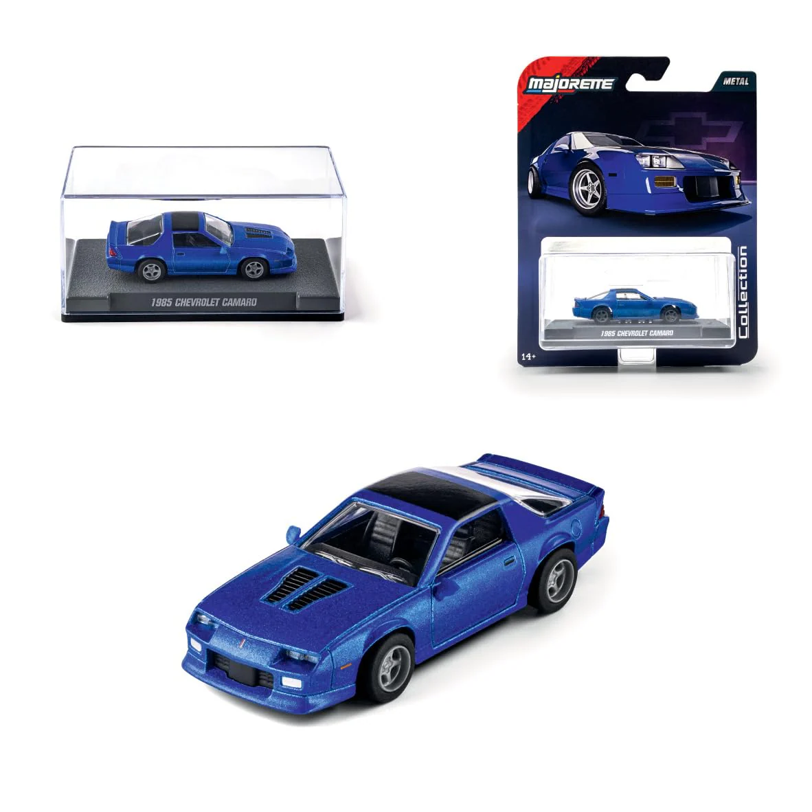 Majorette Collection 1985 Chevorlet Camaro 8505001004
