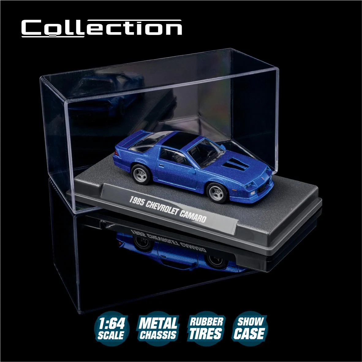 Majorette Collection 1985 Chevorlet Camaro 8505001004 - Image 3