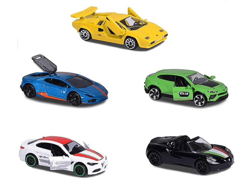 Majorette Dream Cars Italy Die-Cast 5-Pcs Giftpack 212053178 - Image 2