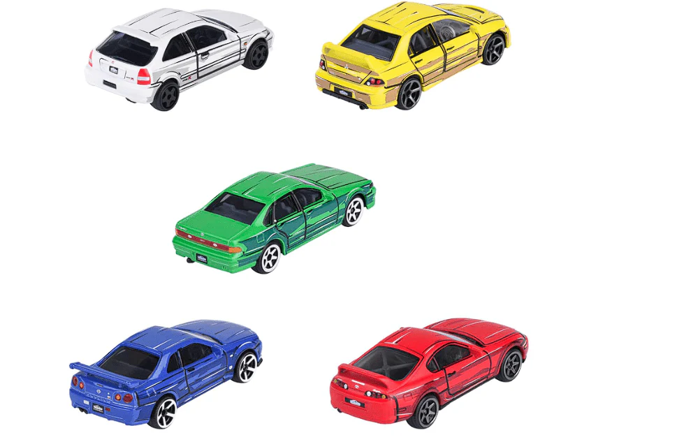 Majorette Japan Series Die-Cast 5-Pcs Giftpack 212051031 - Image 2