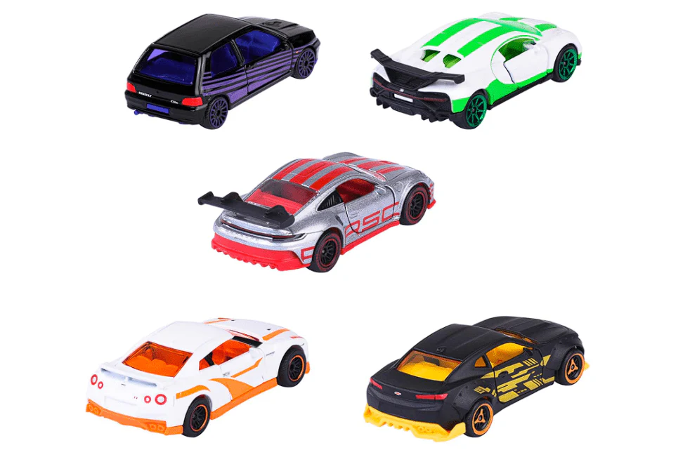 Majorette Limited Edition 5-Pcs Die-Cast Series-10 Giftpack 212054035 - Image 2