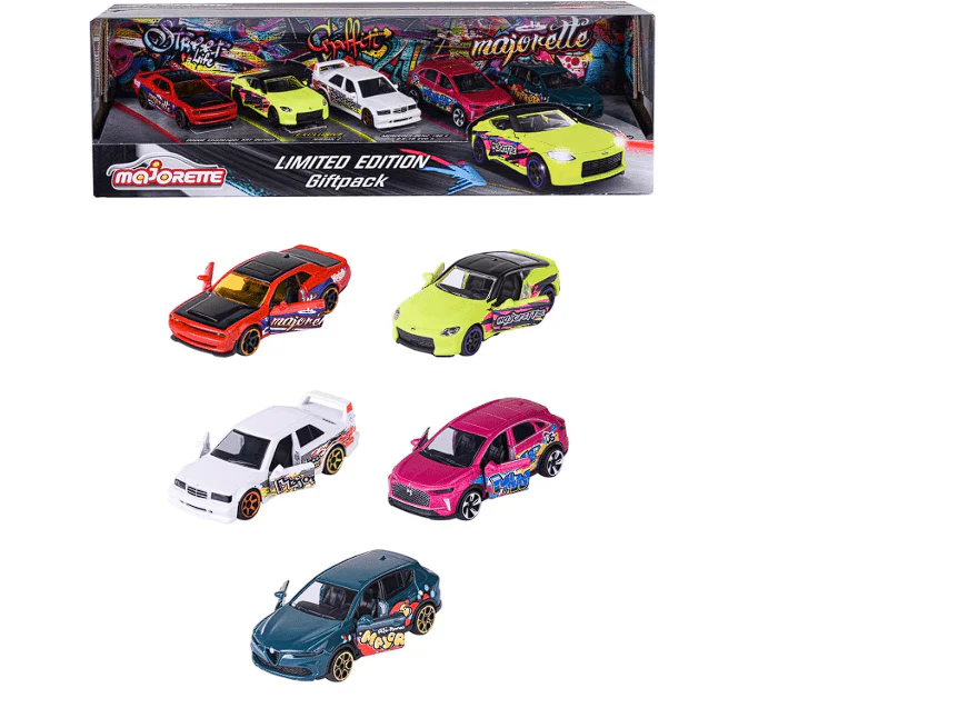 Majorette Limited Edition 5-Pcs Die-Cast Series-11 Giftpack 212054039 - Image 2