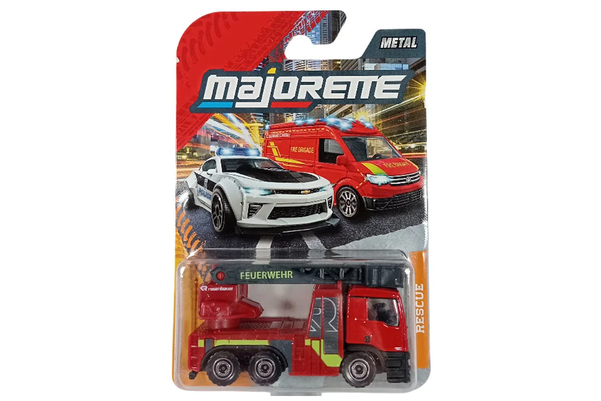 Majorette MAN TGS Fire Brigade 8503000003Q02