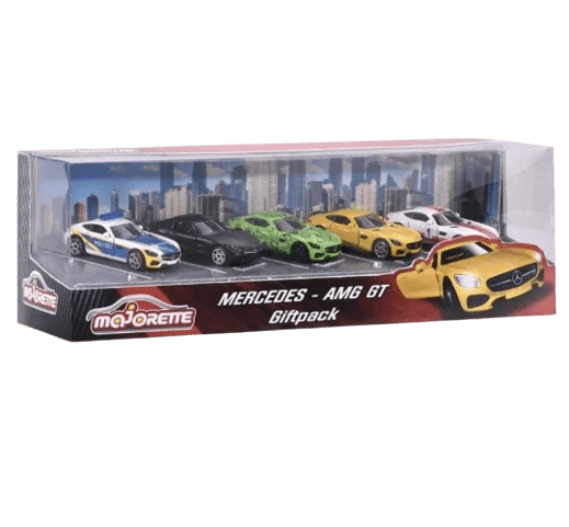 Majorette Mercedes-AMG 5 Pieces Giftpack 8502105000
