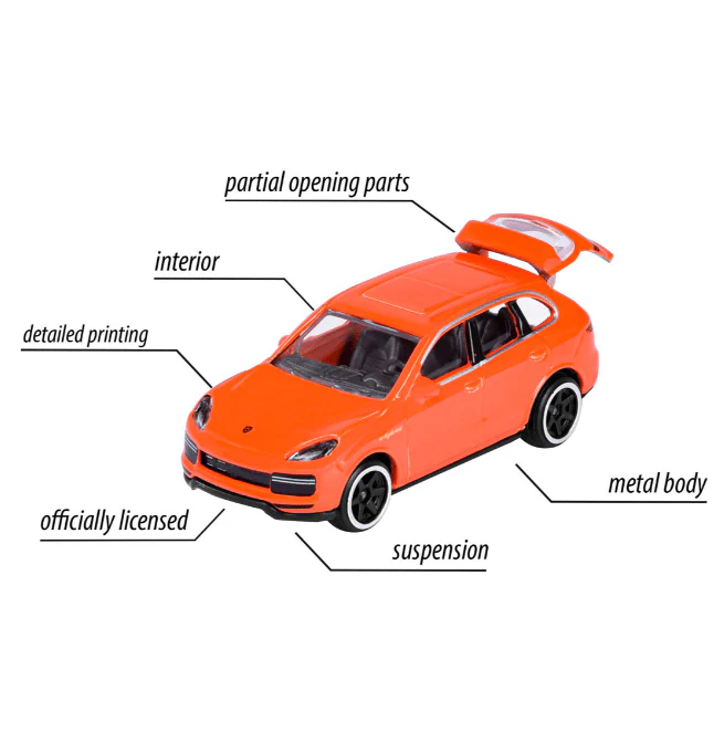 Majorette Porsche Discovery 20+2 Pack – 1:64 Scale Die-Cast Cars Set | 22 Vehicles with Mystery Models - Image 4