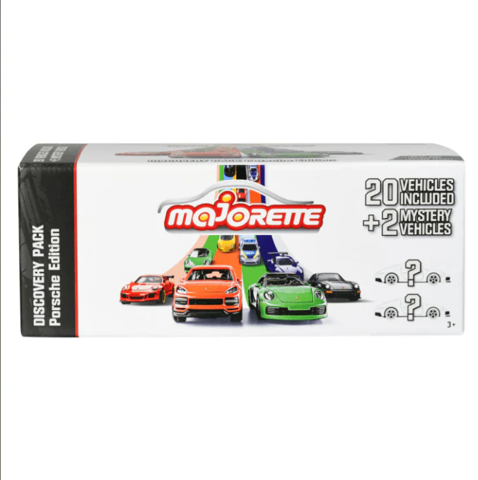 Majorette Porsche Discovery 20+2 Pack – 1:64 Scale Die-Cast Cars Set | 22 Vehicles with Mystery Models - Image 6