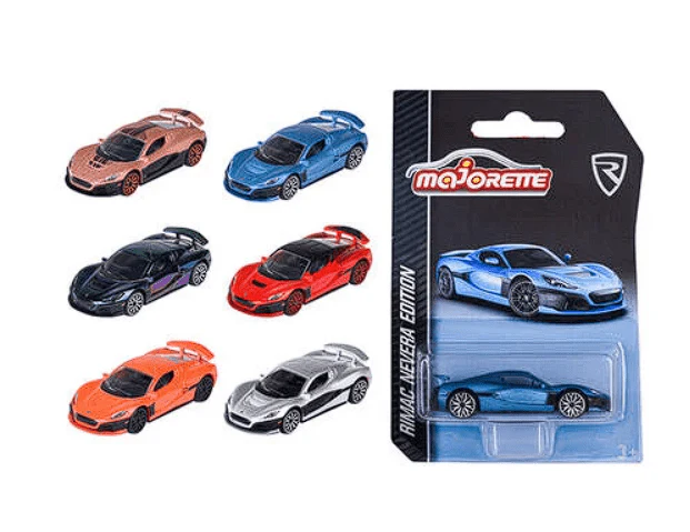 Majorette Rimac Nevera Edition Car Die-Cast 6-Asst 212053052RIM - Image 2