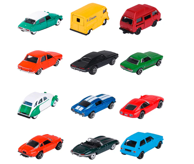Majorette Vintage Die-Cast 6-Asst 212052010 - Image 2