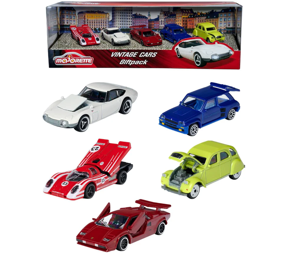Majorette Vintage Giftpack 5pcs 212052013