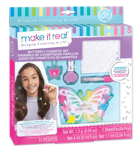 Make It Real Butterfly Dreams Cosmetic Set 2326