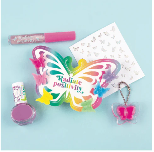 Make It Real Butterfly Dreams Cosmetic Set 2326 - Image 2