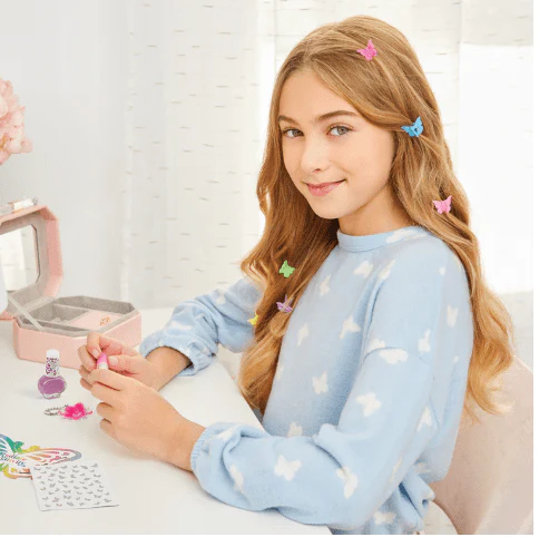 Make It Real Butterfly Dreams Cosmetic Set 2326 - Image 4