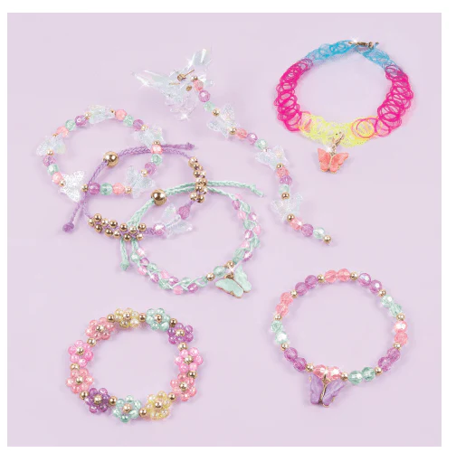 Make It Real Butterfly Jewelry Set 1323 - Image 3