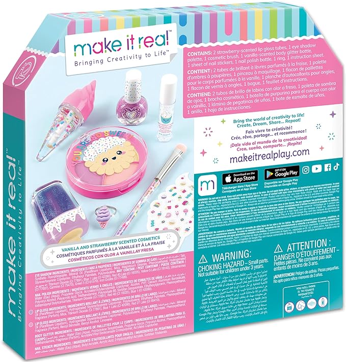 Make It Real Candy Shop Cosmetic Set 2700 - Image 3