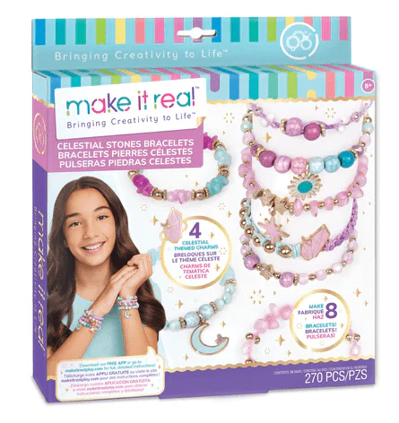 Make It Real Celestial Stones DIY Bracelets 1322