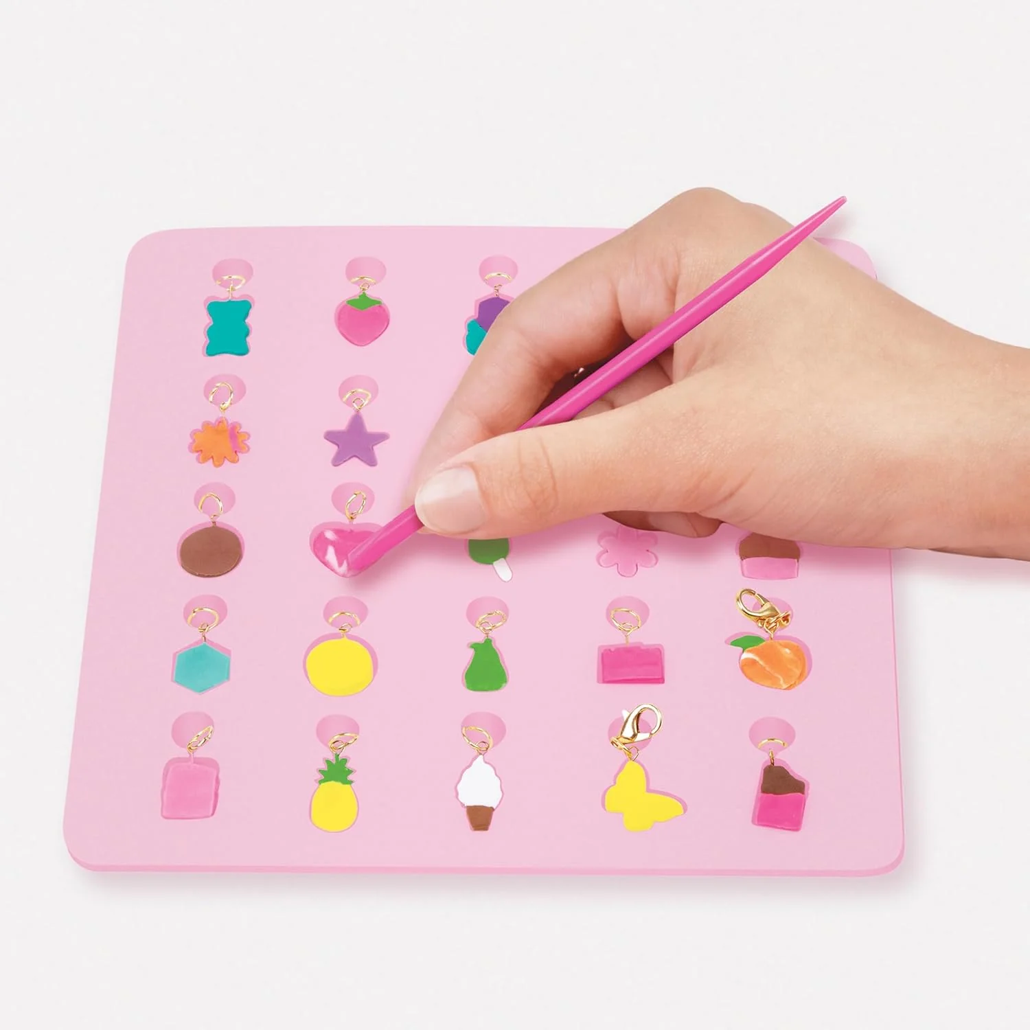 Make It Real: Clay Charm DIY Jewelry Kit 1422 - Image 4