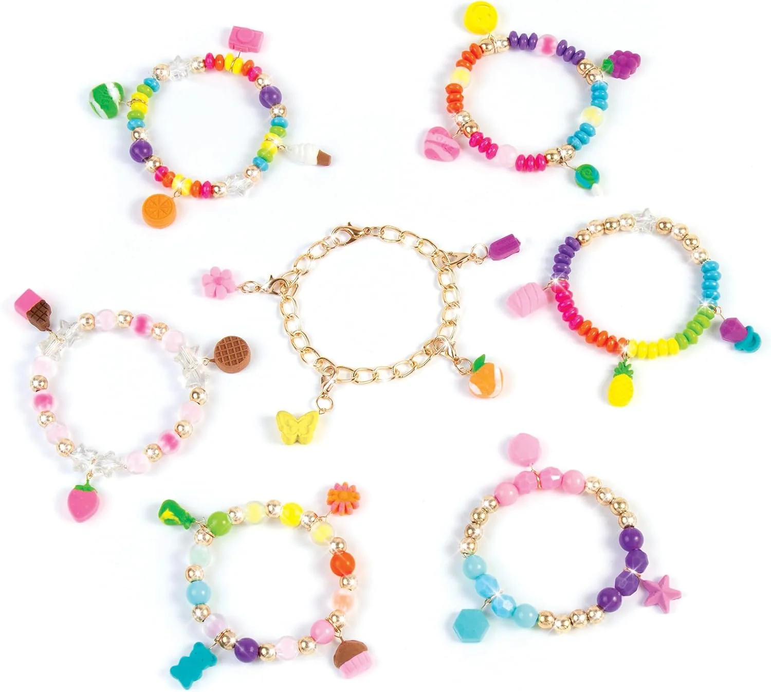 Make It Real: Clay Charm DIY Jewelry Kit 1422 - Image 5