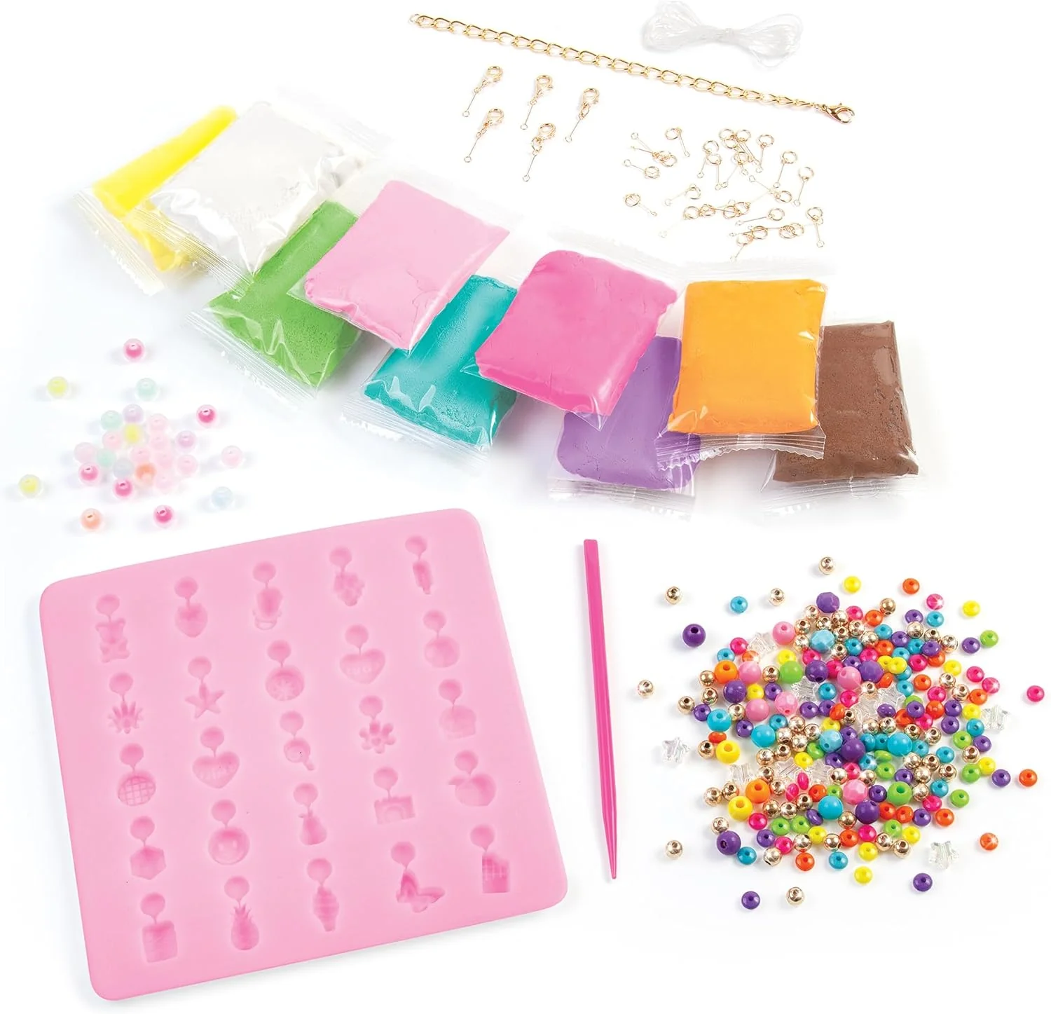Make It Real: Clay Charm DIY Jewelry Kit 1422 - Image 6