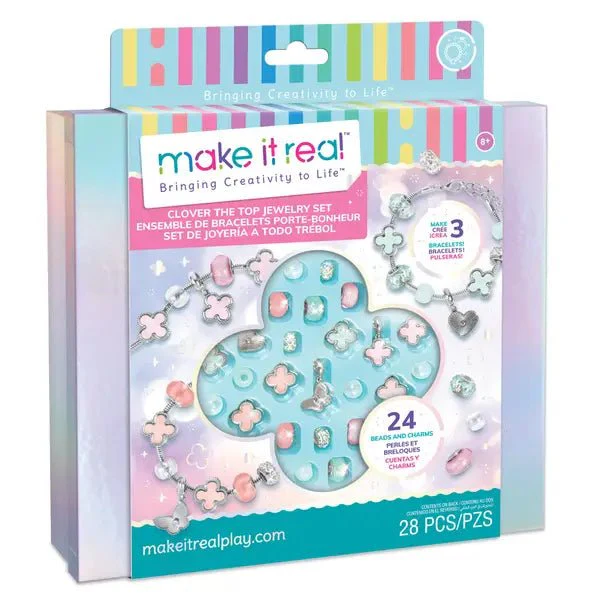 Make It Real Clover the Top Jewelry Set 1734