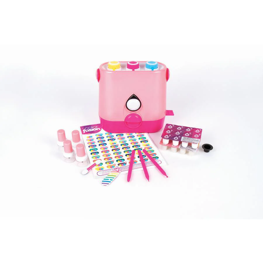 Make It Real Color Fusion Nail Polish Maker with Light Deluxe Pack 2565 - Image 2