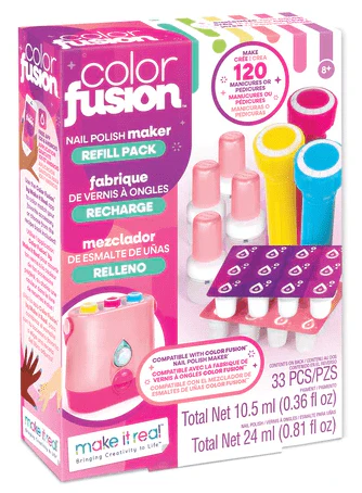 Make It Real Colour Fusion Nail Polish Marker Booster Pack 2563
