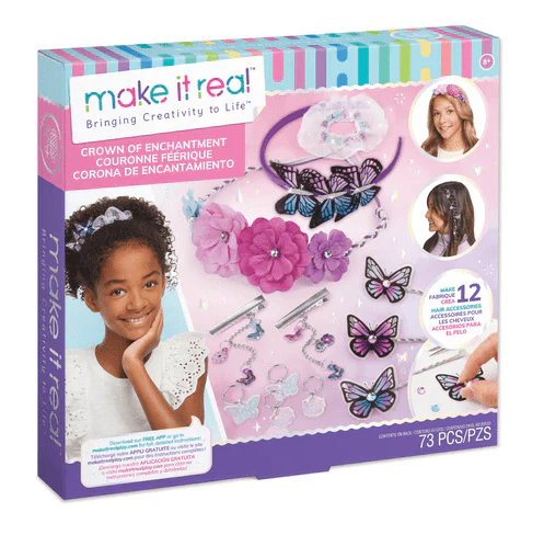 Make It Real Crown Of Enchantment Diy Hair Accessory Kit 1421
