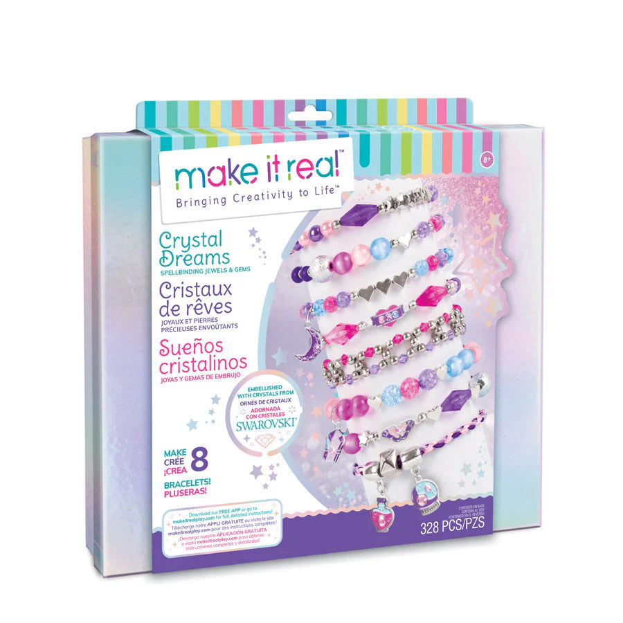 Make it Real Crystal Dreams Magical Jewelry with Swarovski Crystals 1723 - Image 4