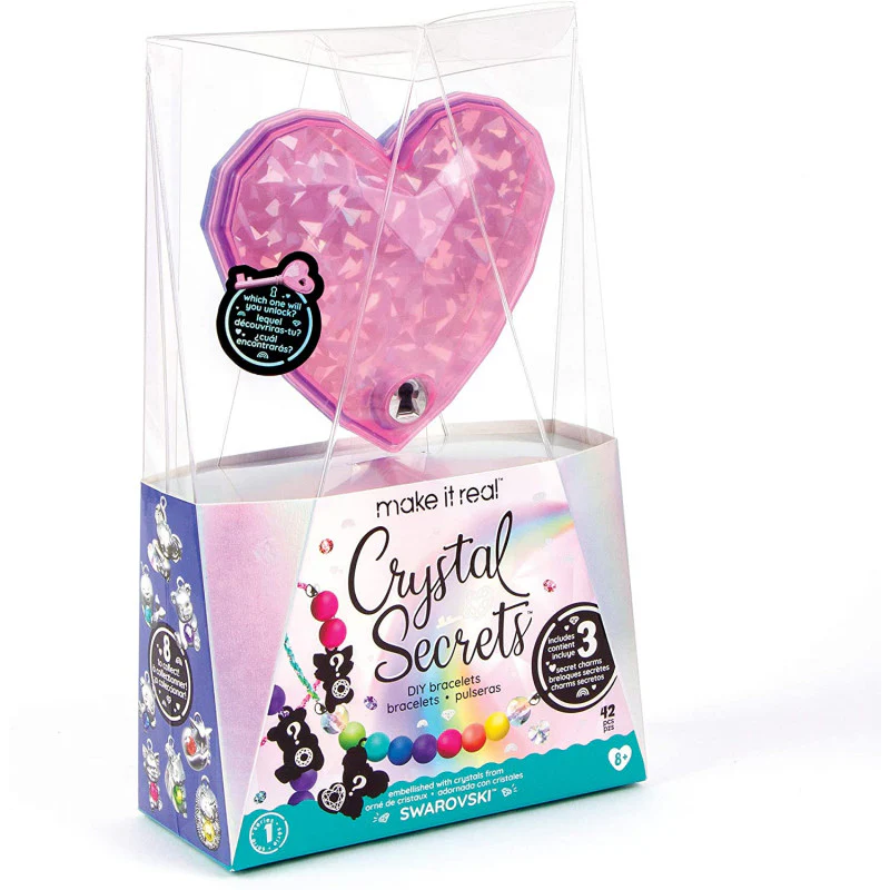 Make It Real Crystal Secrets 3 Pack Assorted 1712 - Image 5