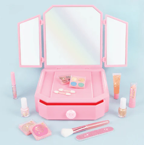 Make It Real Deluxe Mirrored Vanity and Cosmetic Set 2531