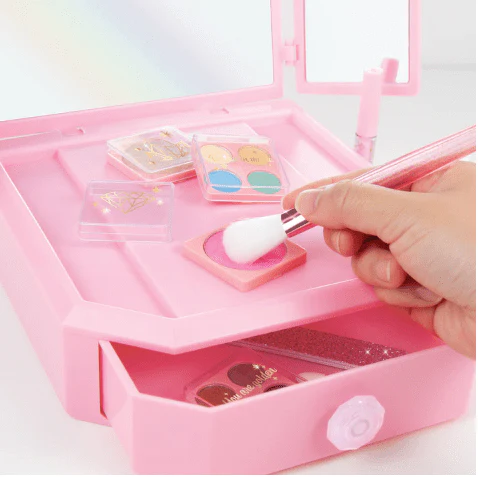 Make It Real Deluxe Mirrored Vanity and Cosmetic Set 2531 - Image 6
