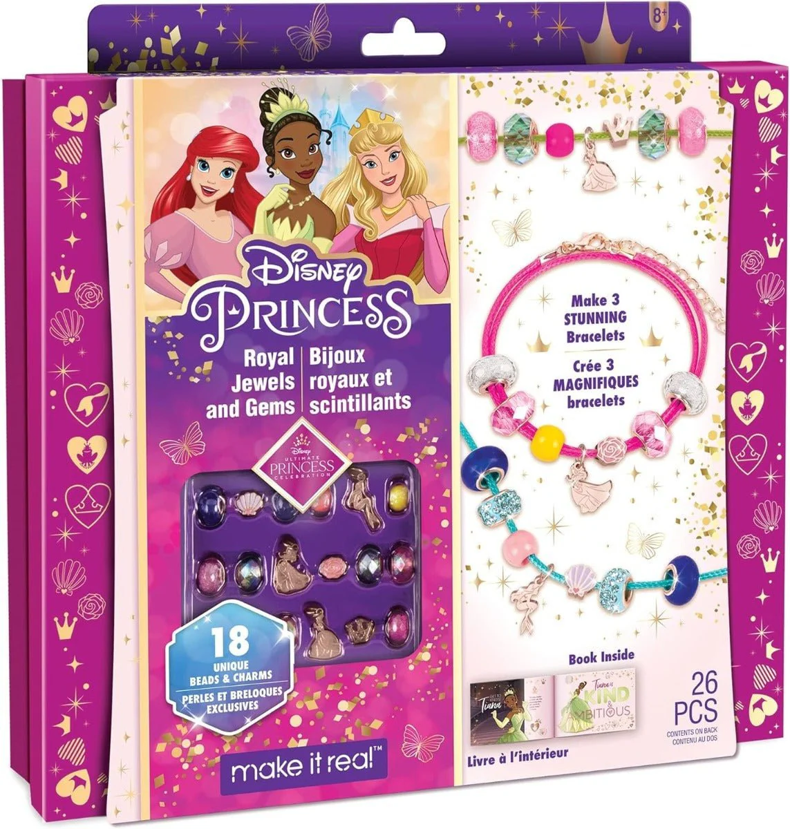 Make It Real Disney Princess Royal Jewels & Gems 4210