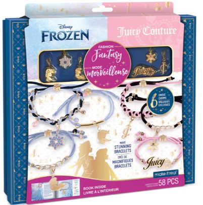 Make It Real Frozen & Juicy Couture Fashion Fantasy 4441