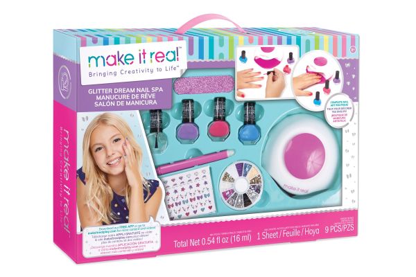 Make it Real Glitter Dream Nail Spa