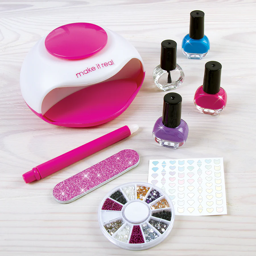 Make It Real Glitter Dream Nail Spa 2462
