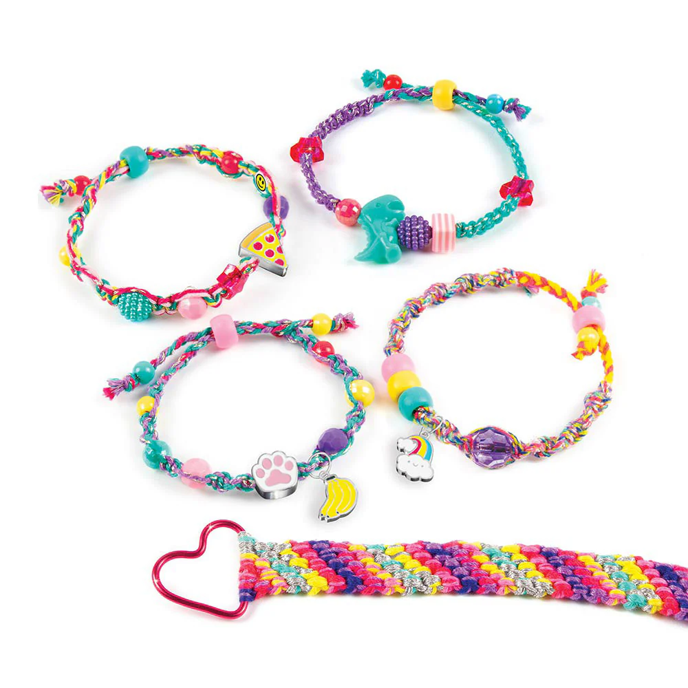 Make It Real Good Vibes DIY Bracelets 1316