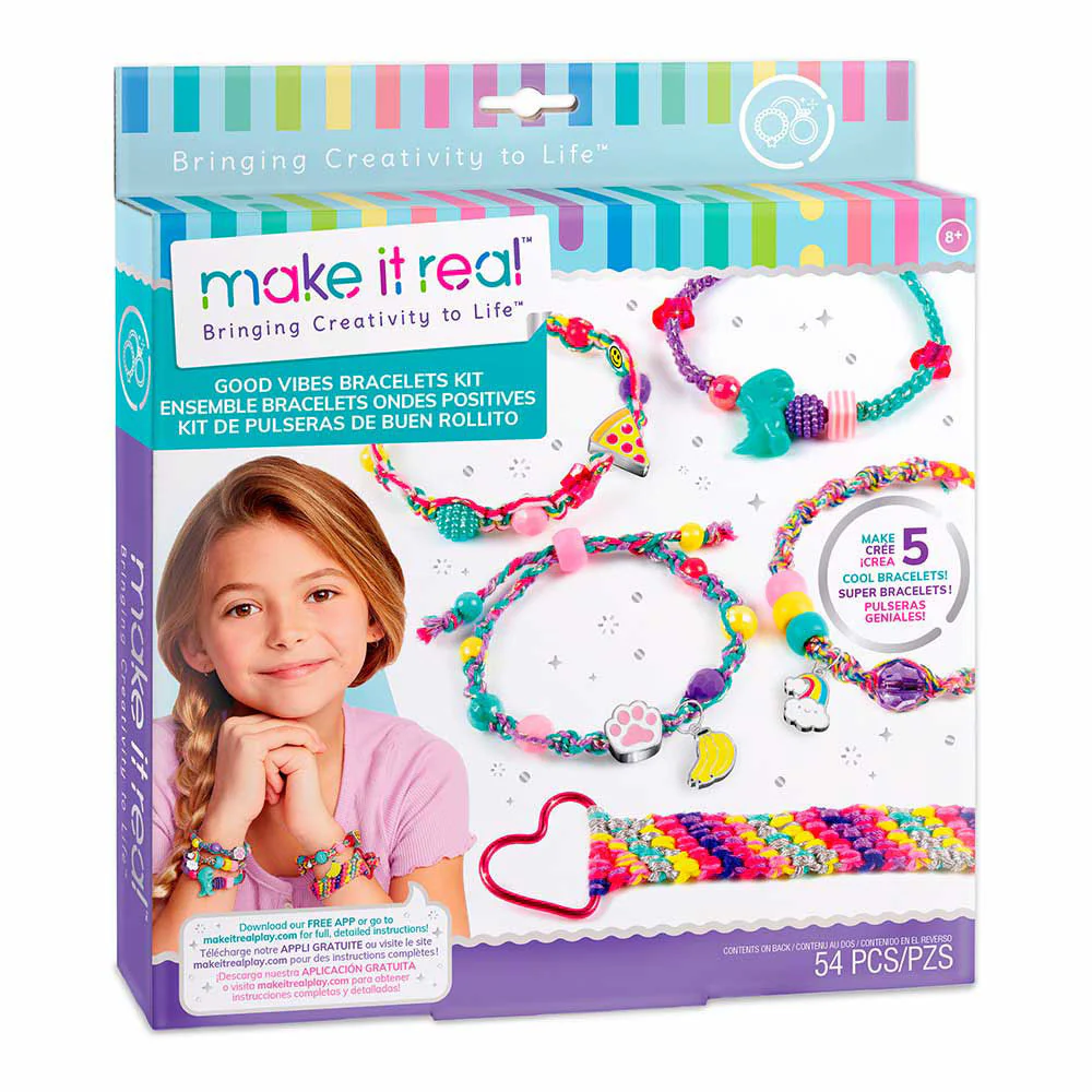 Make It Real Good Vibes DIY Bracelets 1316 - Image 5