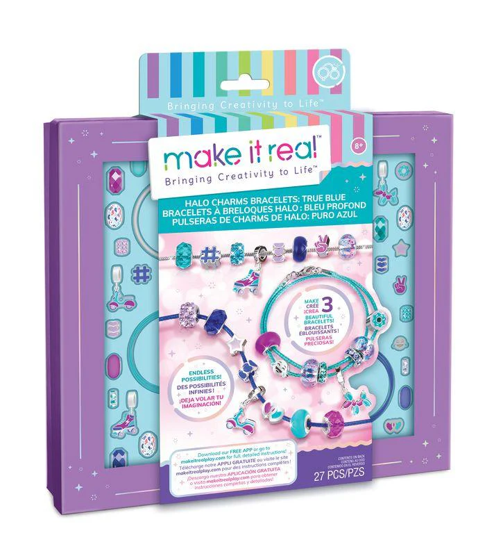 Make It Real Halo Charms Bracelets True 1721 - Image 2