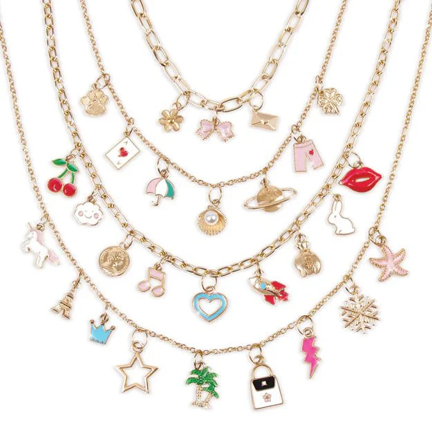 Make It Real Handful Of Charm Jewelry Set 1719 - Image 3