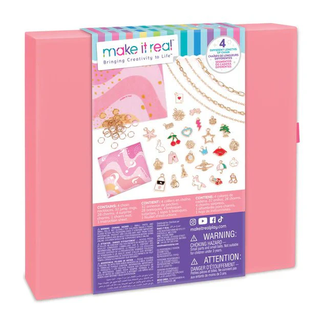 Make It Real Handful Of Charm Jewelry Set 1719 - Image 5