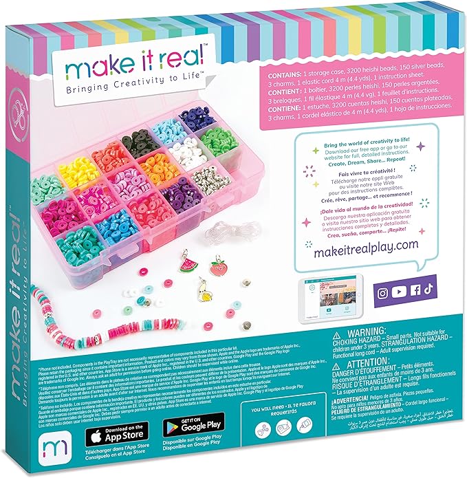 Make It Real Heishi Beads Kit 1741 - Image 3