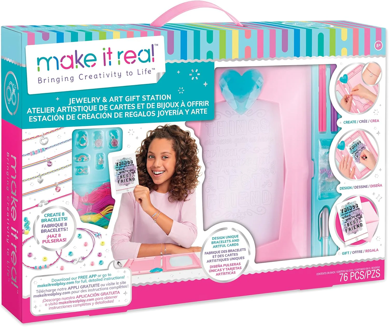 Make It Real Jewellry & Art Gift Station 1518