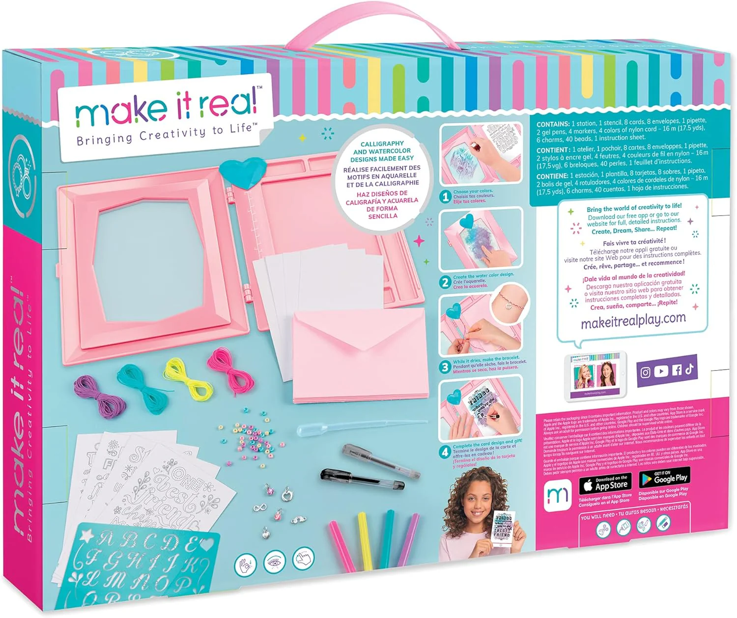 Make It Real Jewellry & Art Gift Station 1518 - Image 4