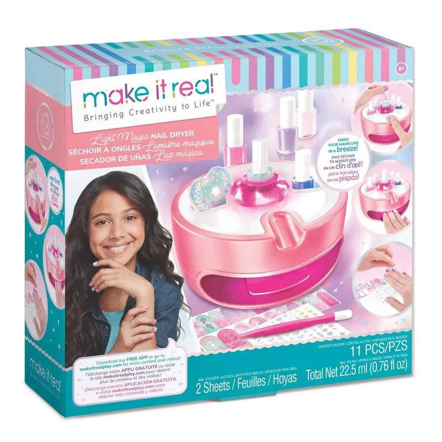 Make It Real Light Magic Nail Dryer Studio 2509